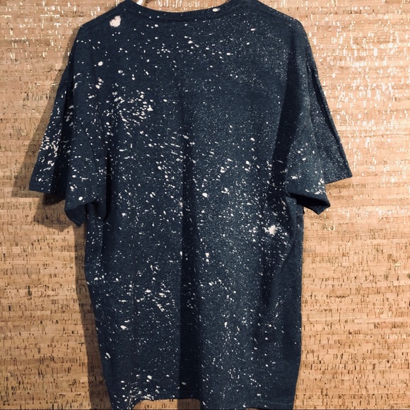 AC DC Band Shirt w/ Light Bleached Fade - Picture 3 of 3